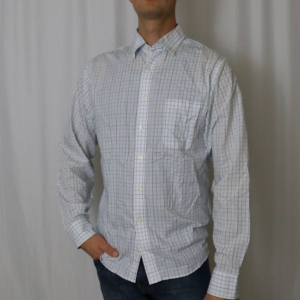 Dress shirt mens 16.5 neck Chaps -A1